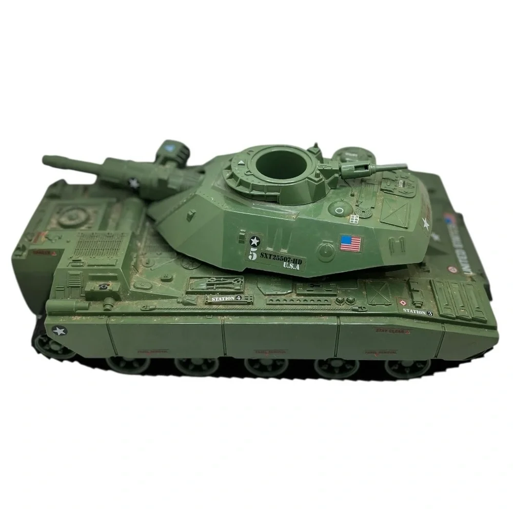 1982 Hasbro GI Joe (MOBAT) Motorized Battle Tank Vehicle Incomplete - Picture 7 of 15